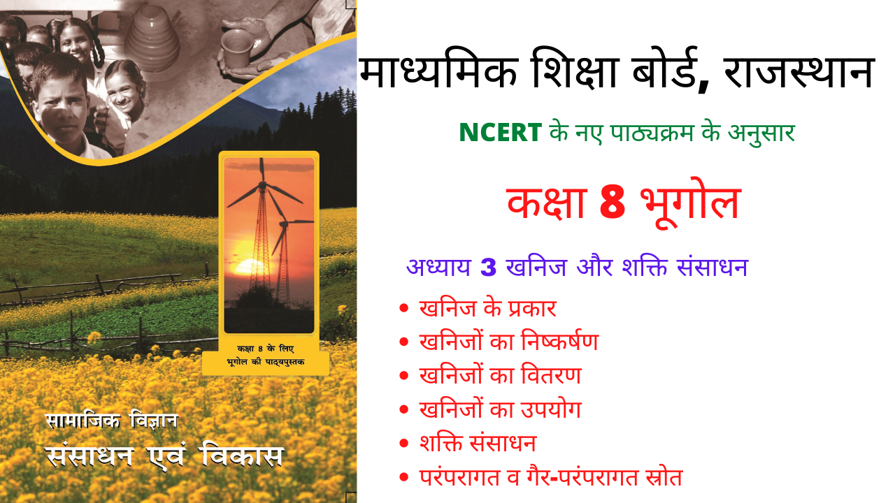 You are currently viewing खनिज और शक्ति संसाधन