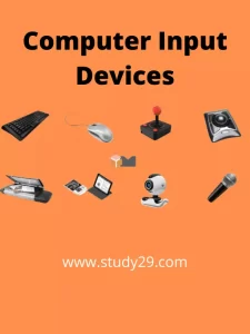 Read more about the article Computer Input Devices