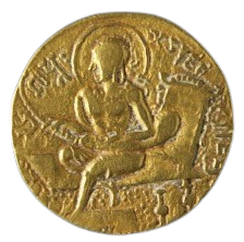 समुद्रगुप्त का सिक्का
